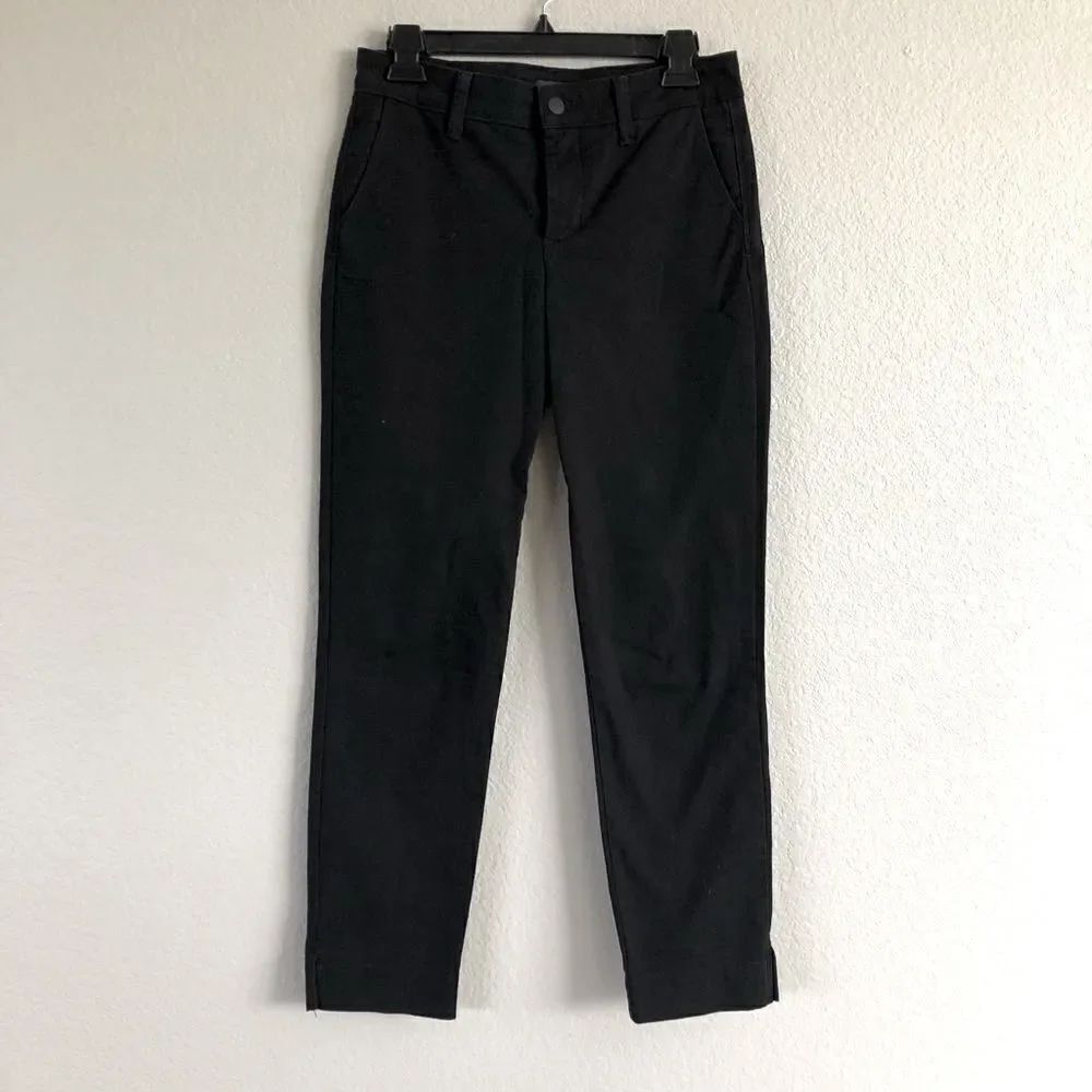NYDJ Not Your Daughter’s Jeans Lift Tuck Black Cropped Pants 2